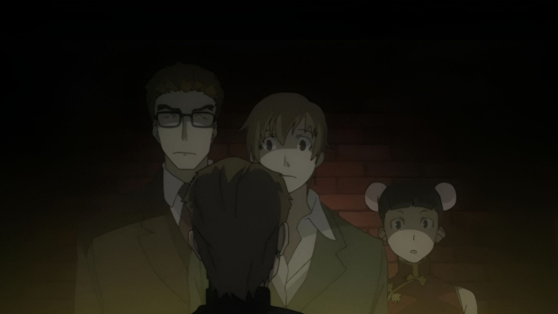 Still from Baccano! (Image via Brain&#039;s Base)
