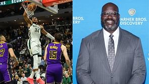 Shaquille O'Neal advises Giannis Antetokounmpo to stay away from Lakers - "You go to LA, that's 50% taxes, more pressure"