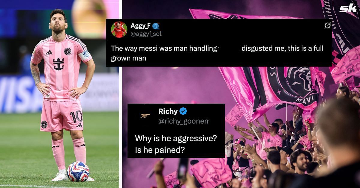 Lionel Messi called out by fans for Vitinha incident
