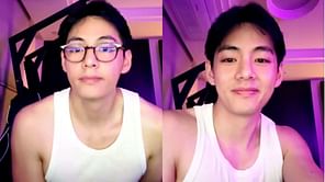 "Viral King for a reason"- Fans left amused as entire bus, cafes, & more seen watching BTS' Taehyung's live at the same time