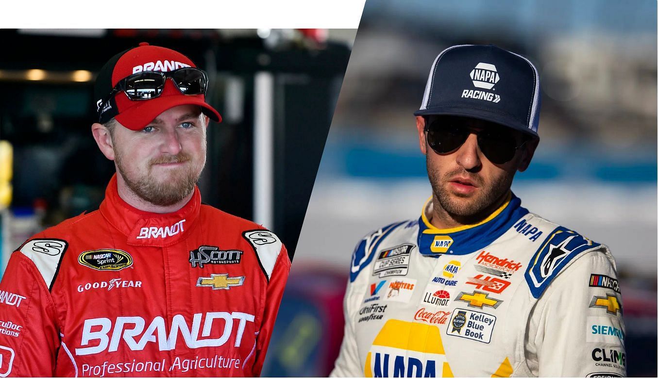 “I hate that”: Chase Elliott makes feelings clear after Justin Allgaier’s ‘mistake’ in Pocono