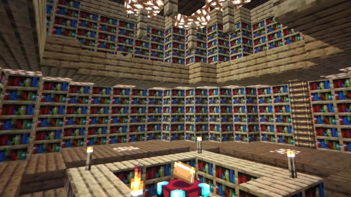 5 Minecraft library ideas worth checking out