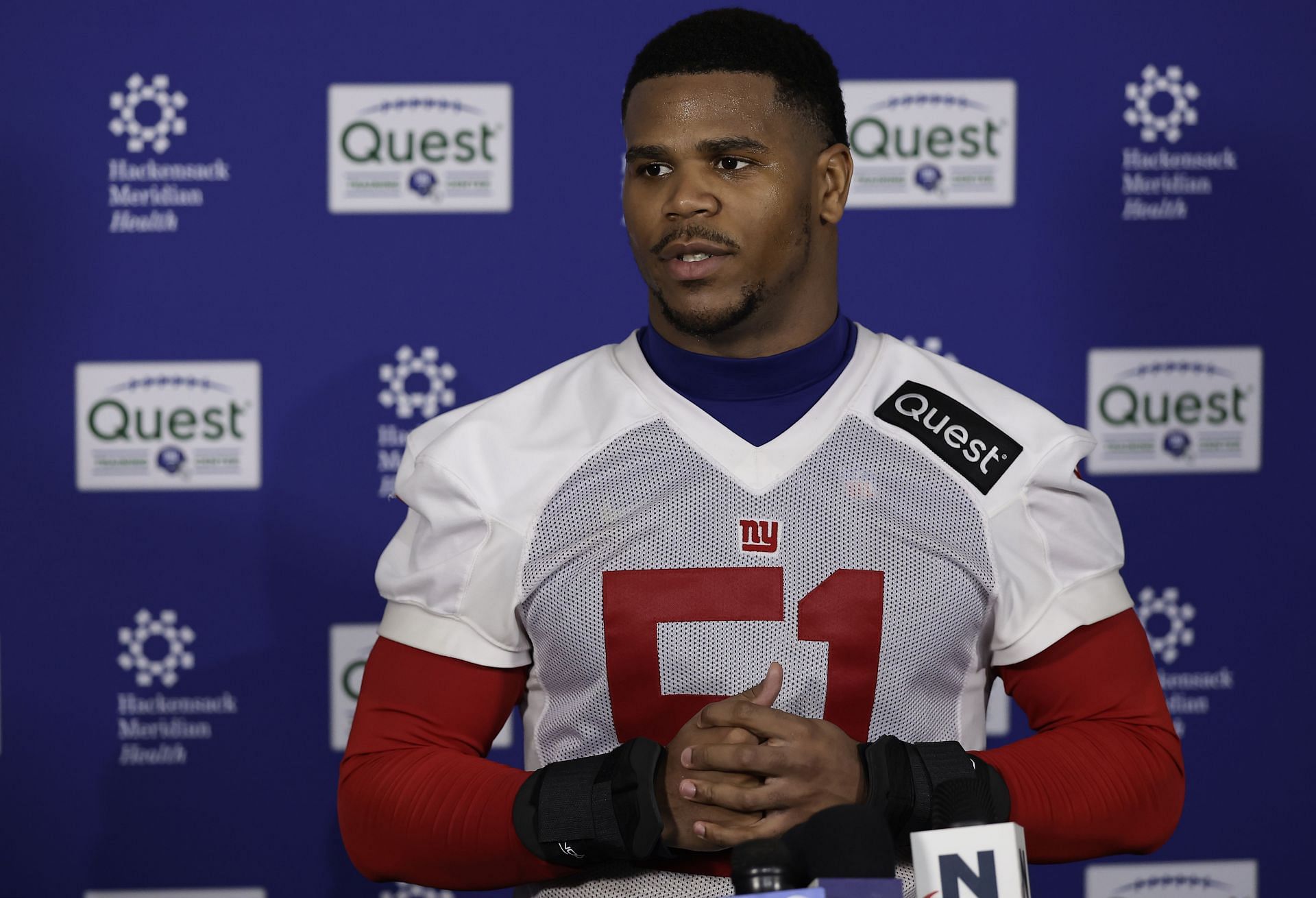 New York Giants Rookie Minicamp - Source: Getty