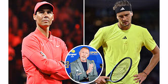 With Rafael Nadal as example, Boris Becker urges Alexander Zverev to part ways with his dad as coach after French Open heartbreak