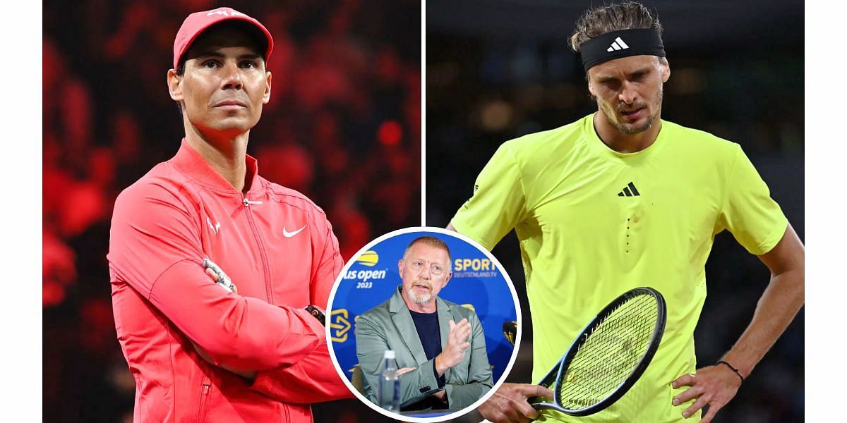 With Rafael Nadal as example, Boris Becker urges Alexander Zverev to part ways with his dad as coach after French Open heartbreak