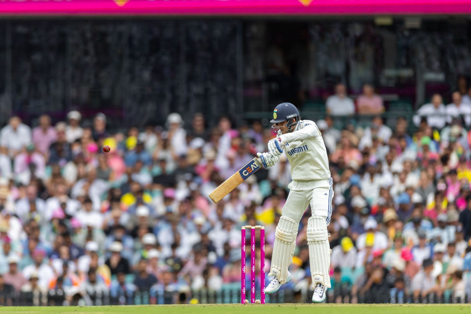 Shubman Gill has scored 1893 runs at an average of 35.05 in 32 Tests. [P/C: Getty]