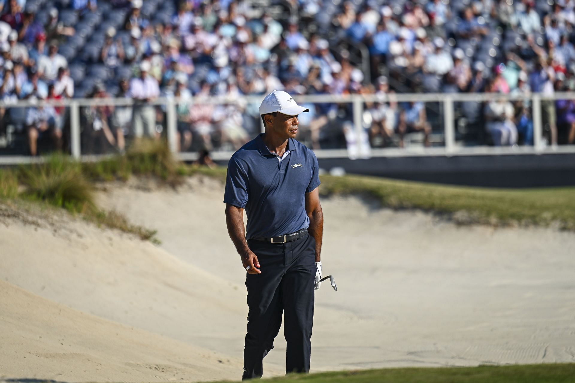 Tiger Woods at 2024. US Open in Pinehurst Resort in Pinehurst, North Carolina - Source: Getty