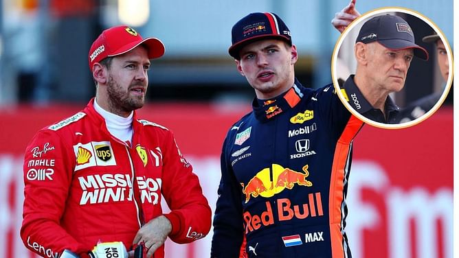 "I don't think people truly understand Max Verstappen, just like Sebastian Vettel": When Newey talked about the demonization of the duo