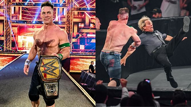 WWE official shares health update following brutal John Cena attack