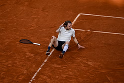 WATCH: Emotional scenes as Alexander Bublik breaks down in tears after reaching maiden French Open QF in shock result