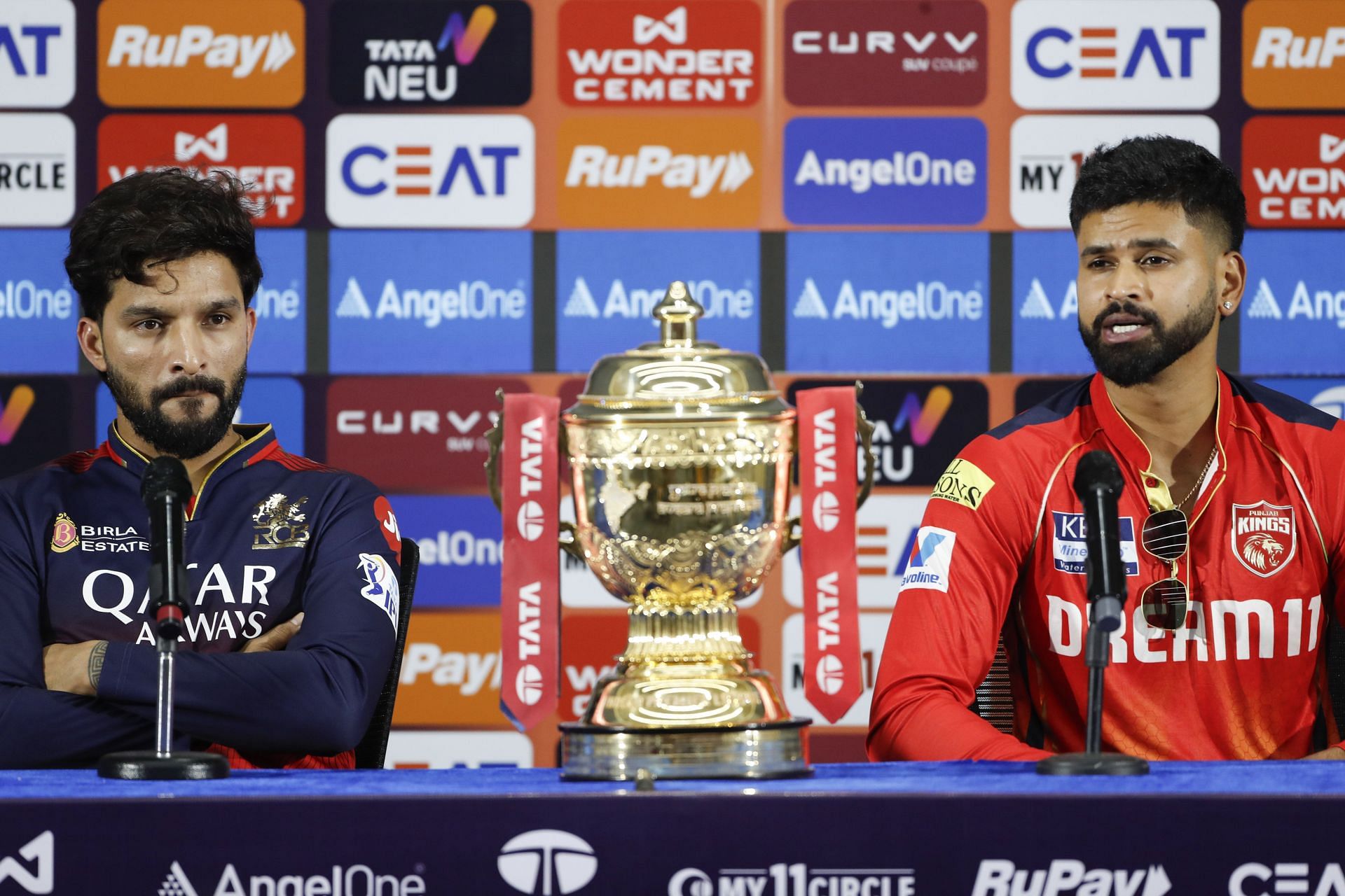 2025 IPL: Final - Royal Challengers Bengaluru v Punjab Kings - Captain