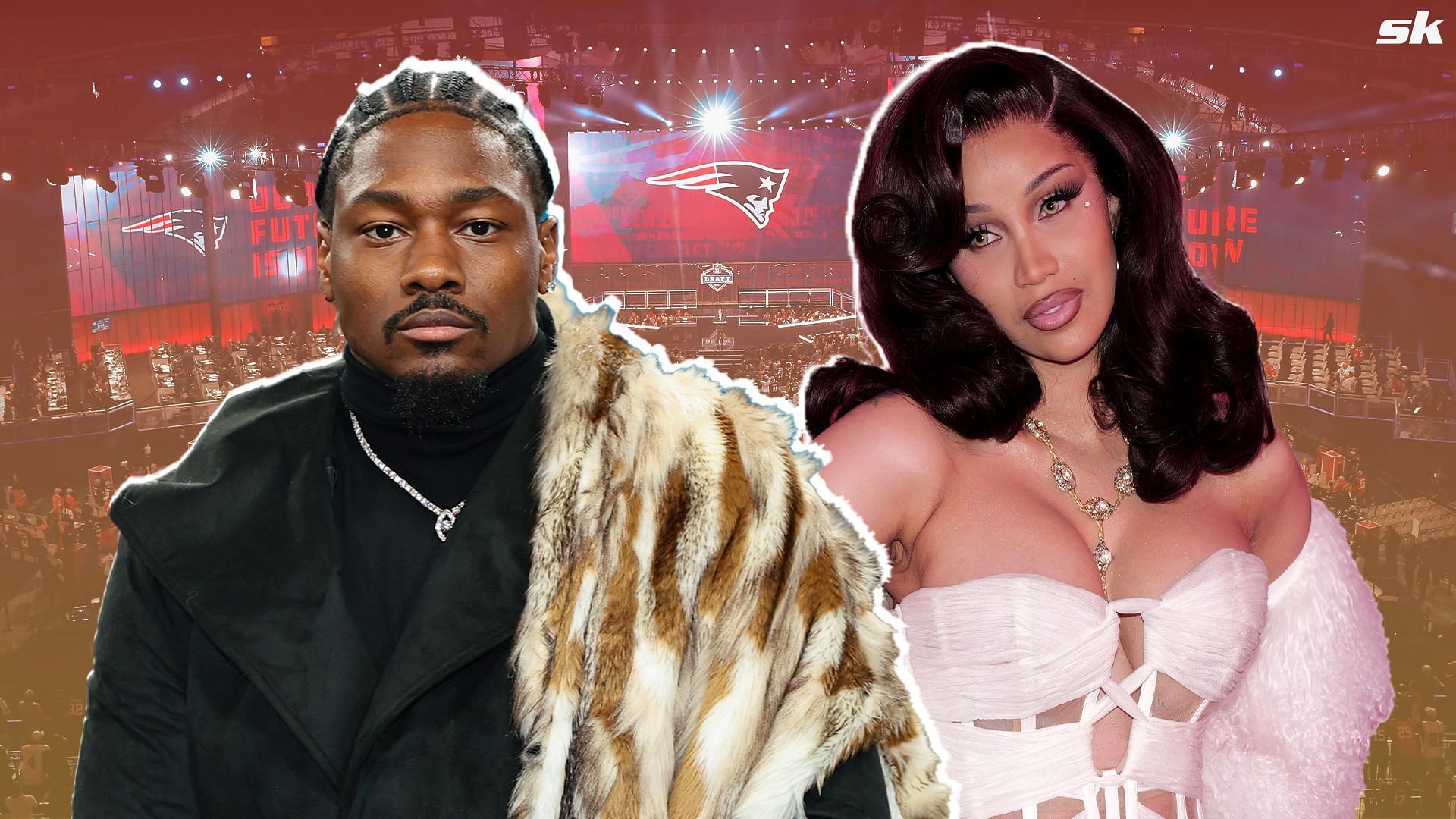 Stefon Diggs and Cardi B go Instagram official as rapper shares couple