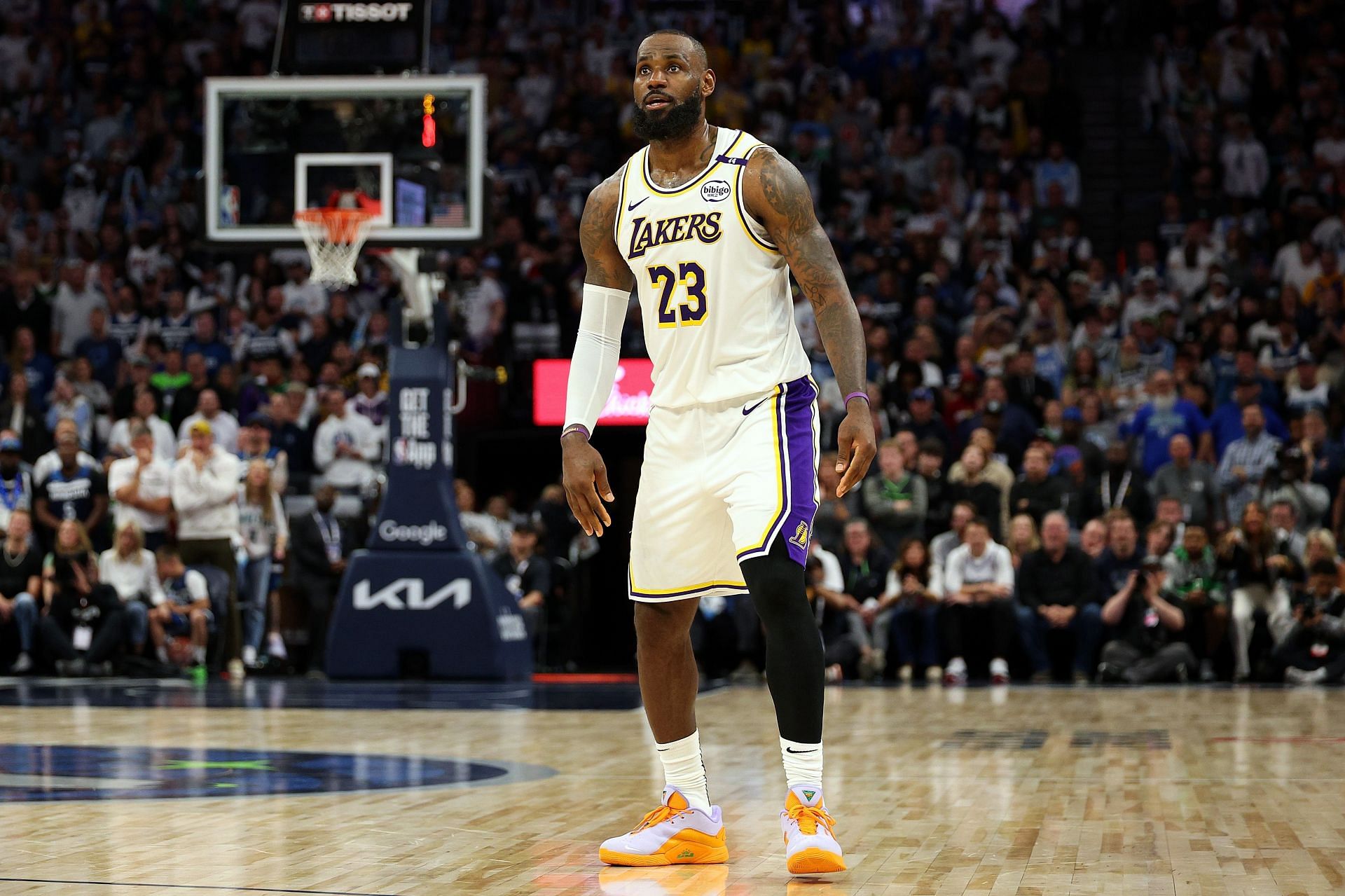 Los Angeles Lakers v Minnesota Timberwolves - Game Four - Source: Getty