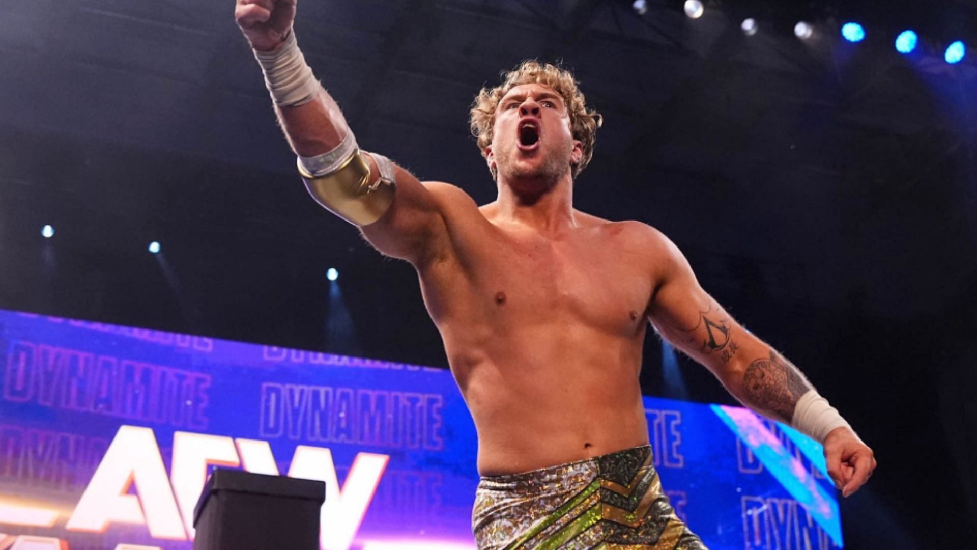 Former AEW International Champion Will Ospreay [Image Credits: Ospreay