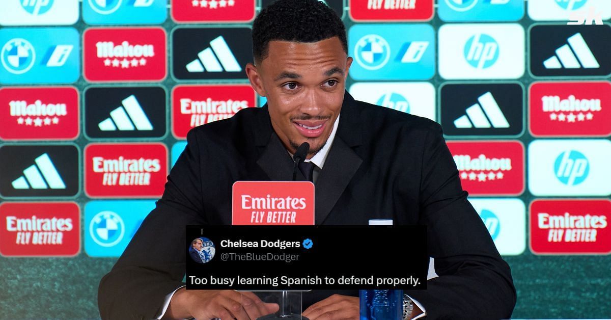 Trent Alexander-Arnold&rsquo;s unveiling at Real Madrid ahead of the FIFA Club World Cup 