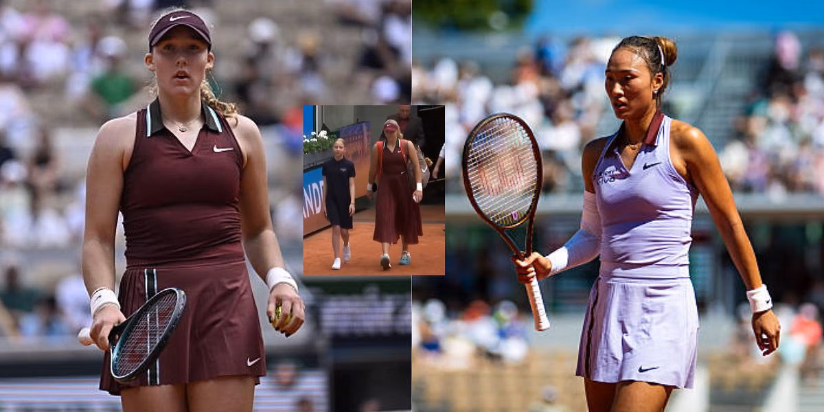 WATCH: Mirra Andreeva rocks up at French Open with Nike skirt Zheng Qinwen hesitated to wear because she was 'too shy'