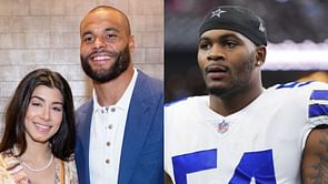Dak Prescott's fiancée Sarah Jane shares honest review of Cowboys DE Sam Williams' newly launched clothing brand 'FTF'