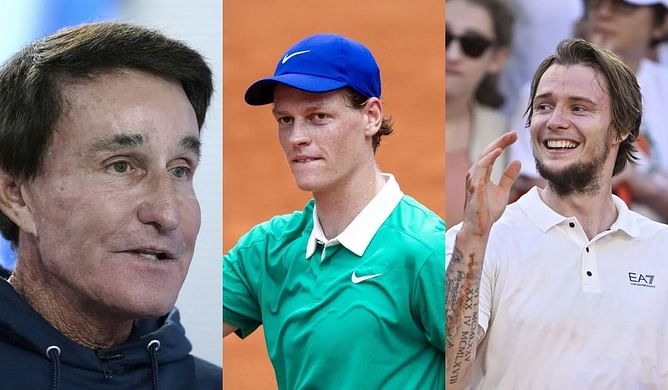 "Mind games on steroids" - Serena Williams' ex-coach makes major prediction for Jannik Sinner & Alexander Bublik's French Open QF
