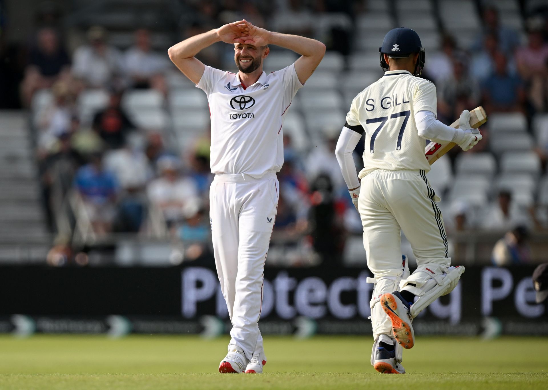 Chris Woakes must turn on the heat with the second new ball [Credit: Getty]