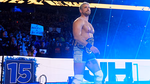 "I almost shed a tear"- 9-time champion reveals how he felt when Joe Hendry entered the WWE Royal Rumble