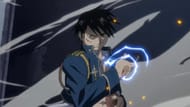 Roy Mustang as seen in anime (Image via Bones)
