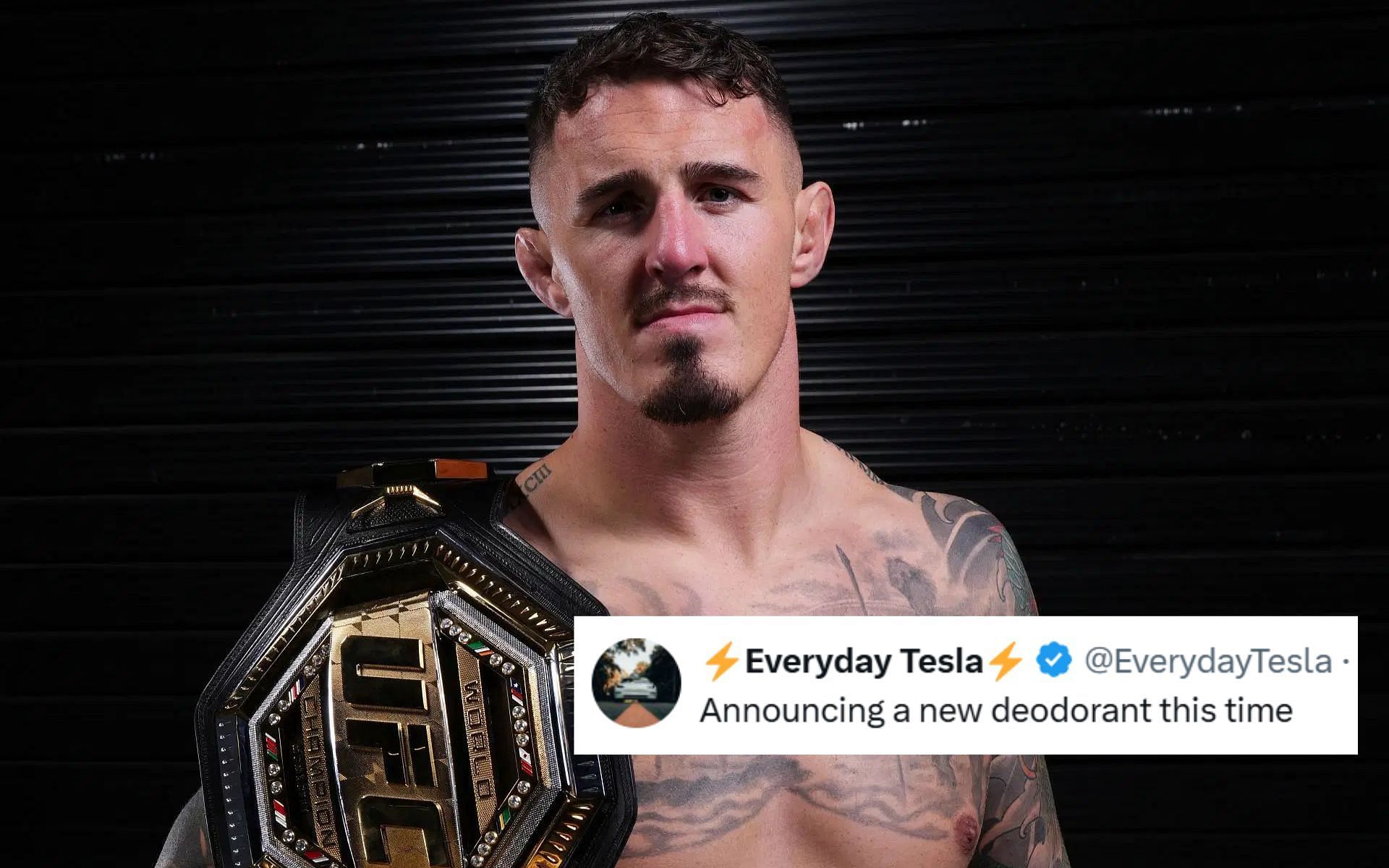 MMA fans react to Tom Aspinall