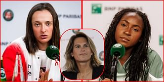 "There's no plan to fix it" - Reporter brutally slams French Open's controversial scheduling of women's matches ft. Iga Swiatek, Coco Gauff
