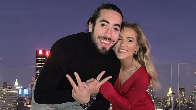Mika Zibanejad's wife Irma receives sweet birthday morning surprise from Rangers star as she turns 31