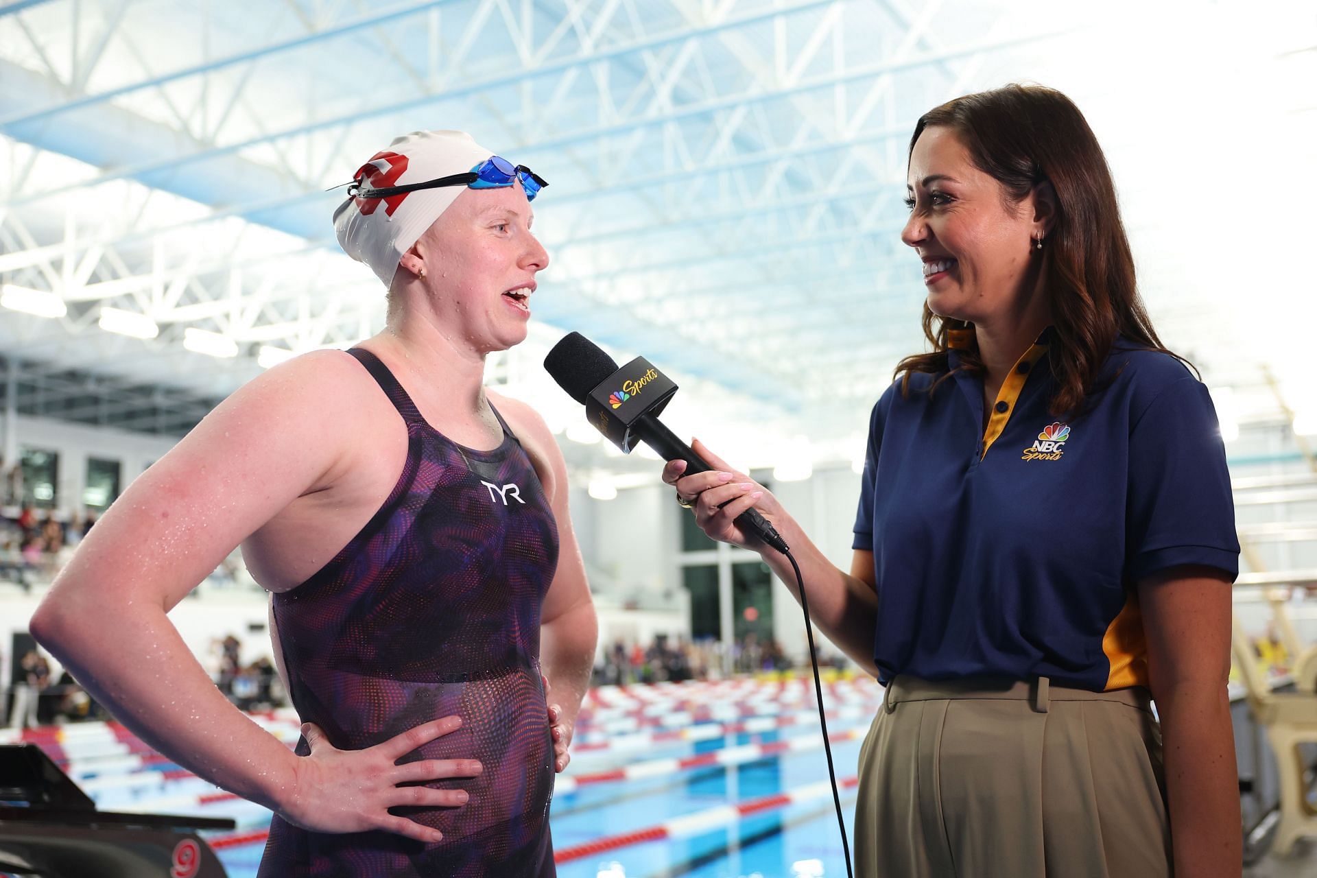 King at the TYR Pro Swim Series Westmont - Day 3 - (Source: Getty)