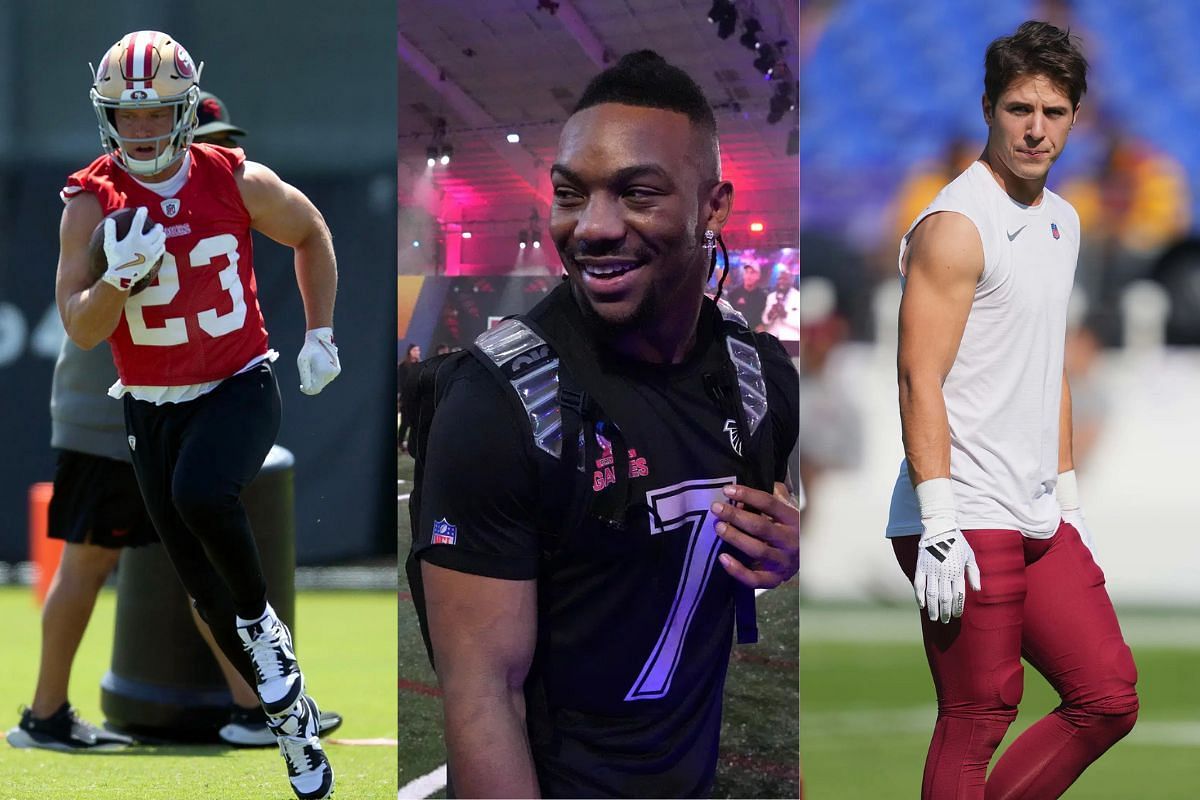 NFL fans react to Christian McCaffrey, Bijan Robinson and Luke McCaffrey