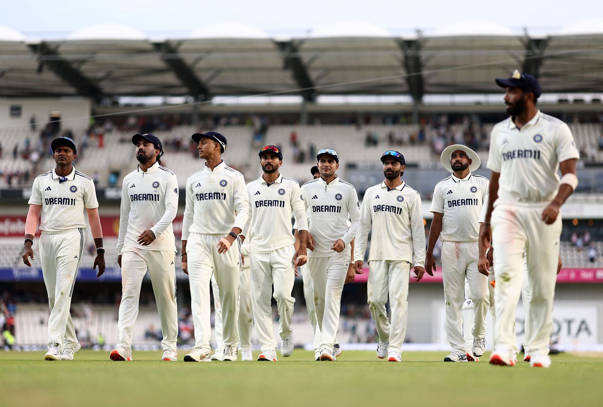 England v India - 1st Rothesay Test Match: Day Two - Source: Getty