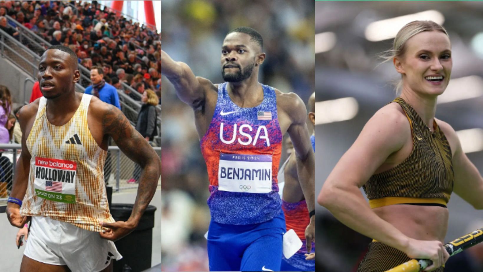 Results from the Paris Diamond League (Image Source: Getty)