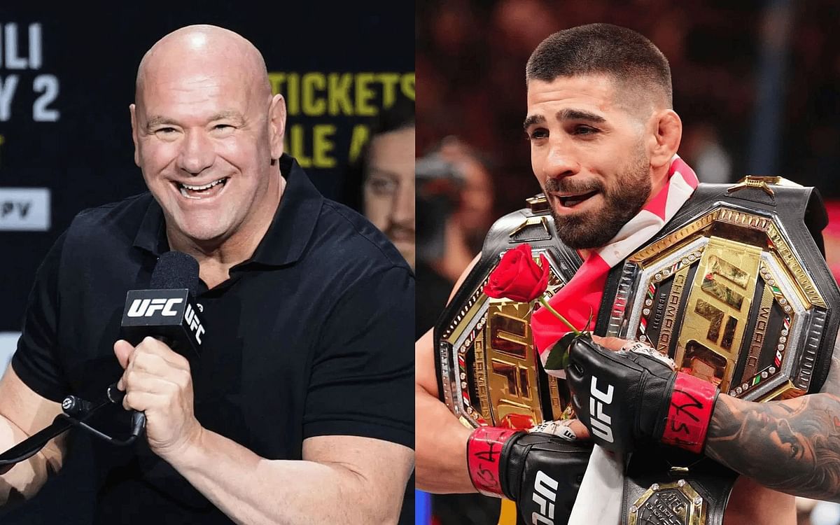 "Jon Jones would be the number one" - Dana White share hilarious take on whether Ilia Topuria should be UFC's P4P No.1 fighter