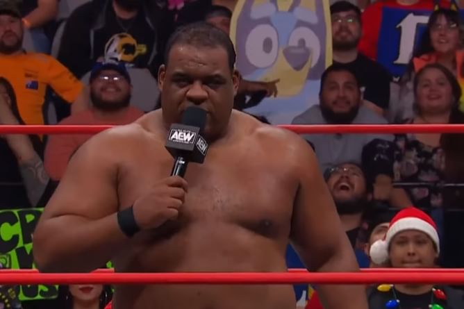 Keith Lee makes an urgent request to fans amid AEW hiatus