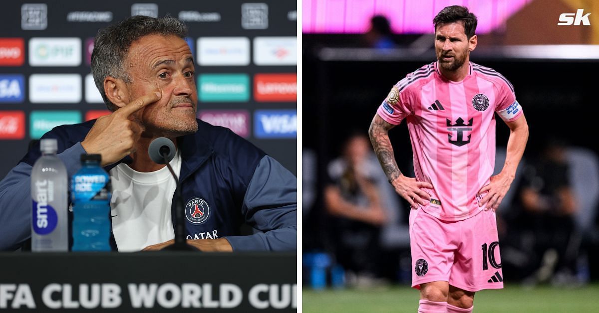 Luis Enrique claimed that it wasn