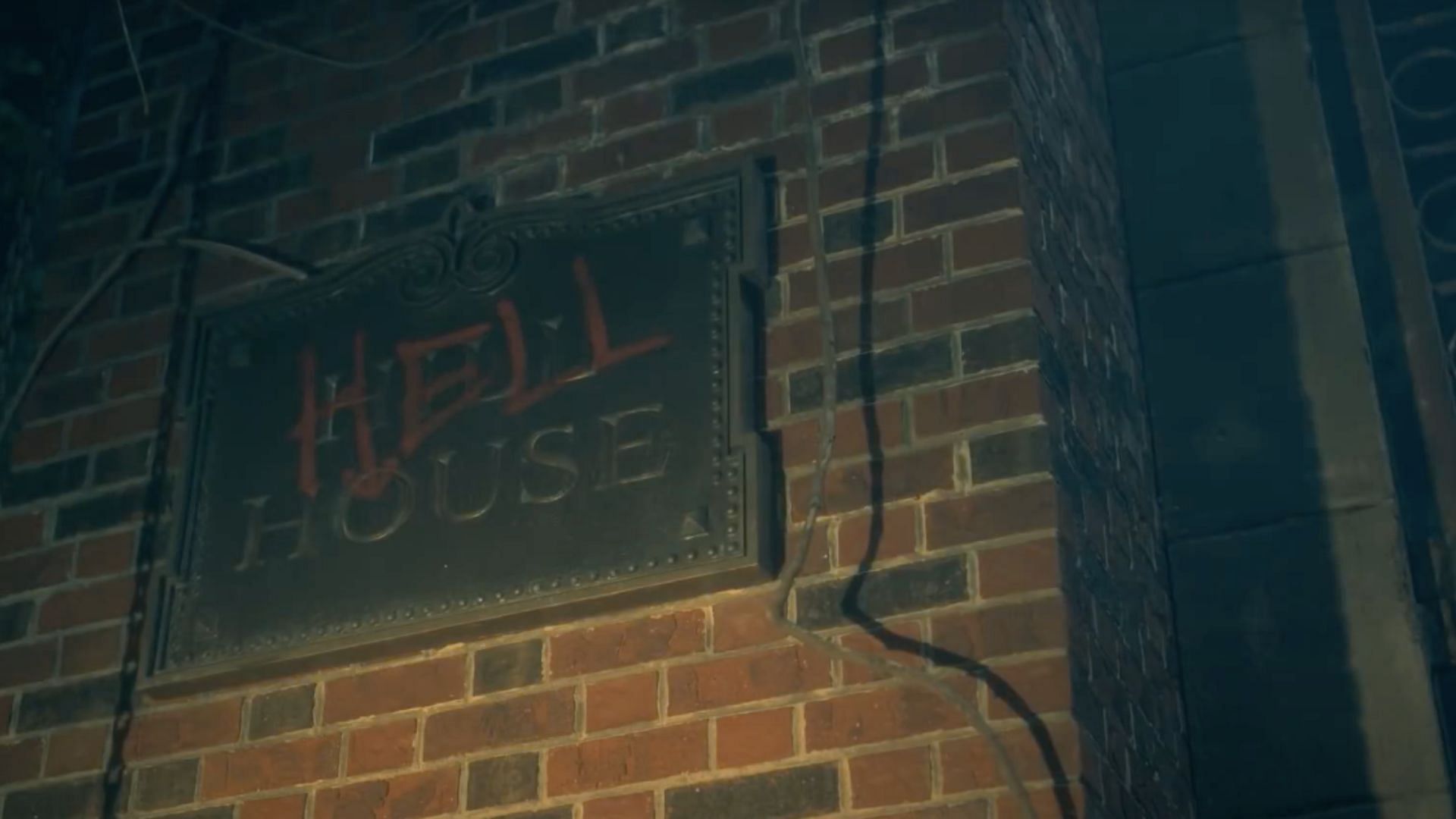 The mansion is haunted (Image via YouTube/Still Watching Netflix)