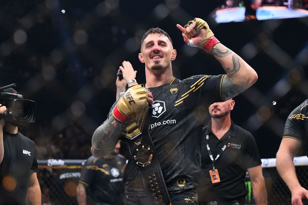 What has Ciryl Gane said about Tom Aspinall's next fight? Current UFC heavyweight champion reveals the opponent he'd like to take on