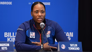 "I had a lot of guilt when I was with my son" - Taylor Townsend gets honest about struggles of balancing motherhood & tennis career