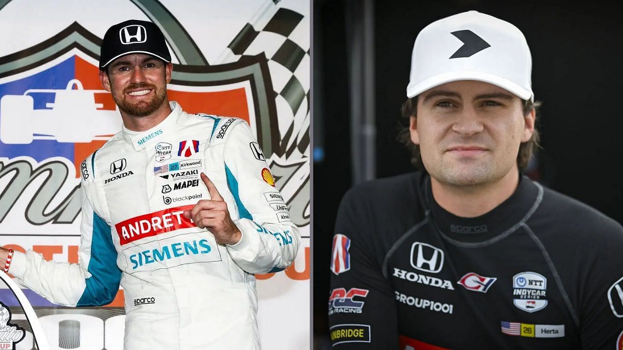 Colton Herta gets real about slump as Andretti teammate Kyle Kirkwood continues fantastic IndyCar run
