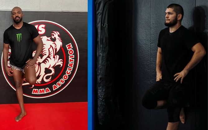 Jon Jones joins exclusive club that includes Khabib Nurmagomedov following UFC retirement