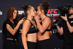 Erin Blanchfield gets honest about potentially being asked to fight Maycee Barber again: "She's just not very consistent"