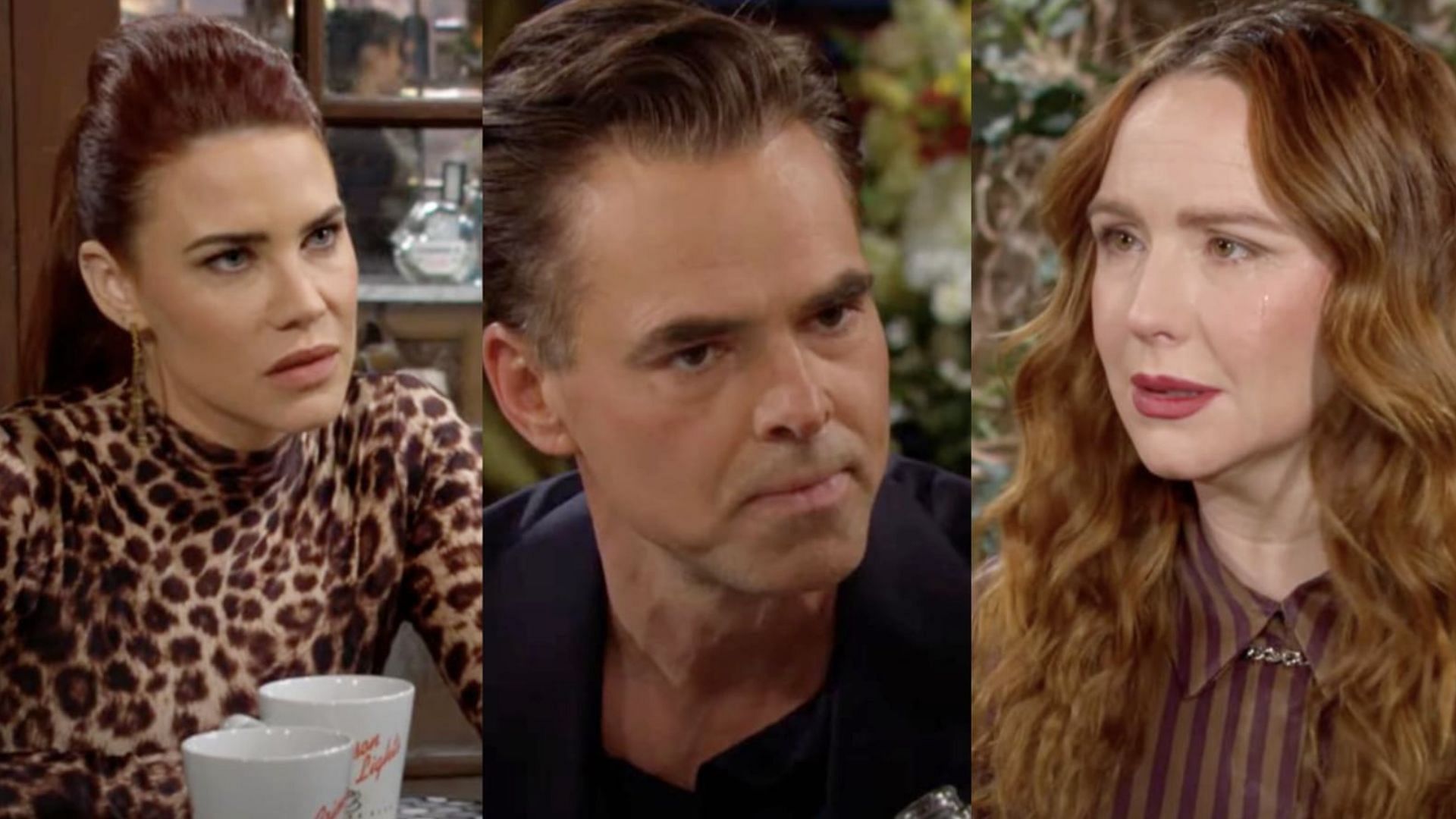 Sally, Billy and Mariah (Image via Youtube / Y&amp;R INSIDER)