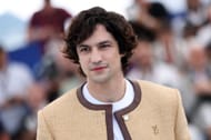 Gabriel Leone for The Secret Agent Photocall in The 78th Annual Cannes Film Festival (Image via Getty)