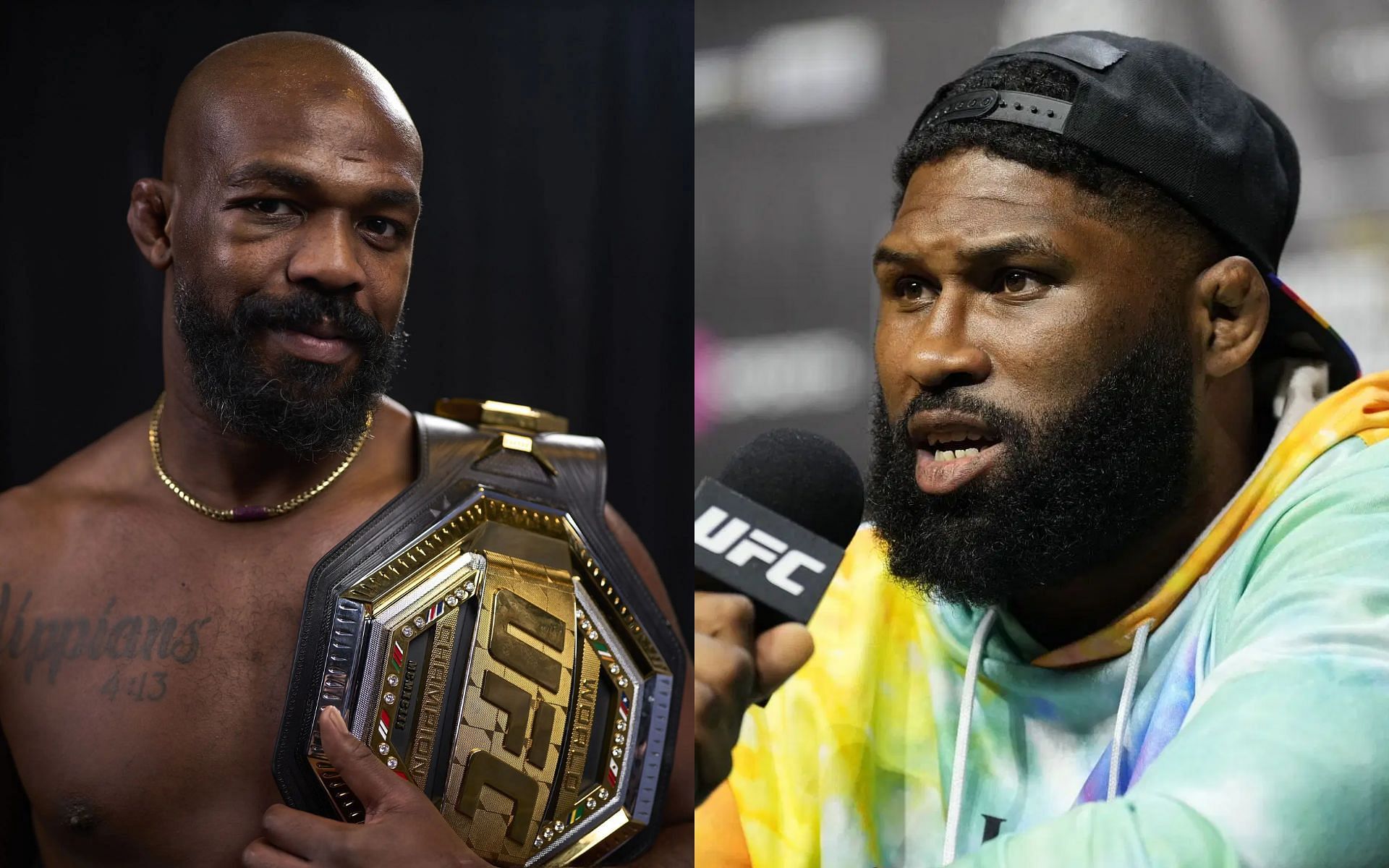 Curtis Blaydes suggests UFC strip Jon Jones of his heavyweight championship  [Image courtesy: Getty Images]