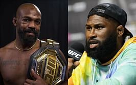 Strip Jon Jones? Curtis Blaydes says UFC's done it before, should do it again