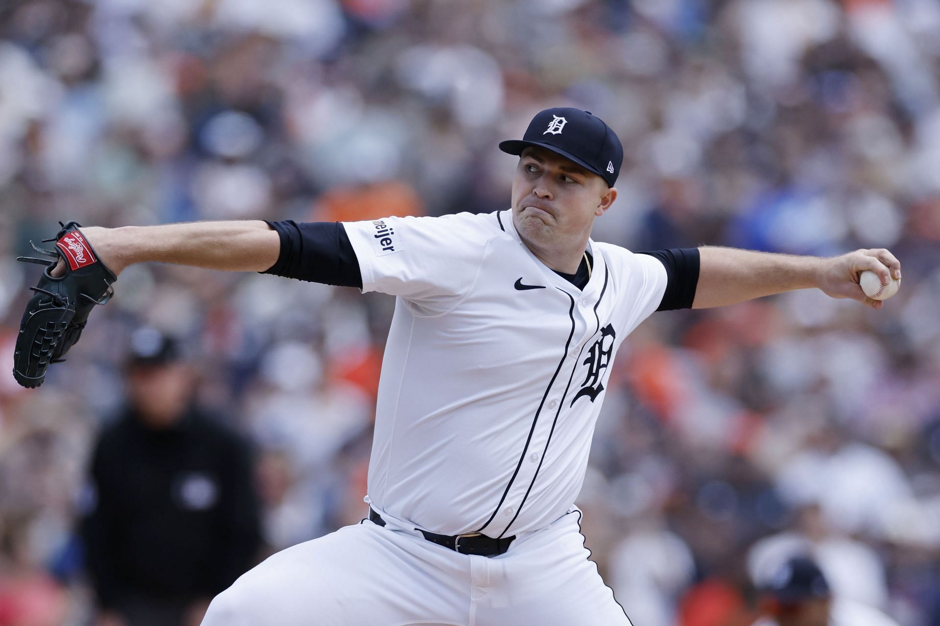 MLB: MAY 25 Guardians at Tigers - Source: Getty