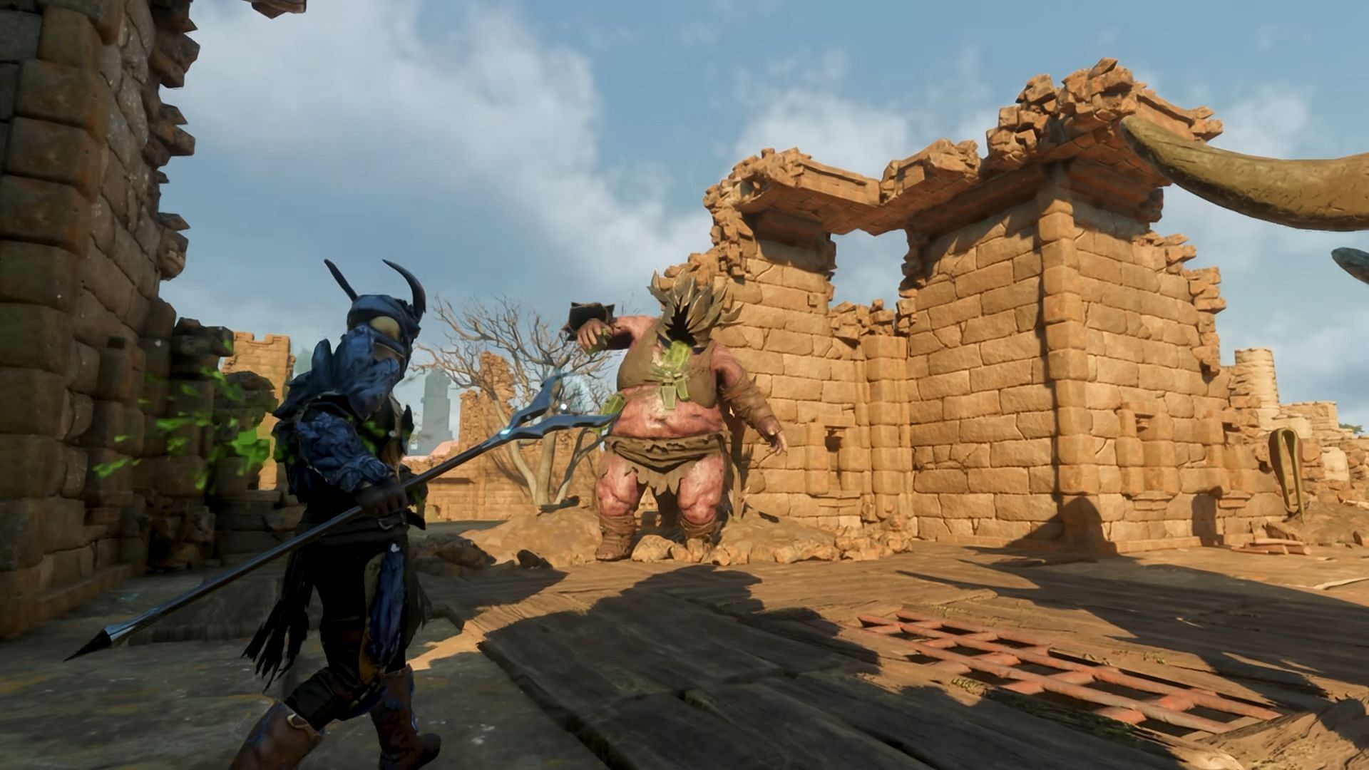 Never a dull moment during combat (Image via Keen Games)