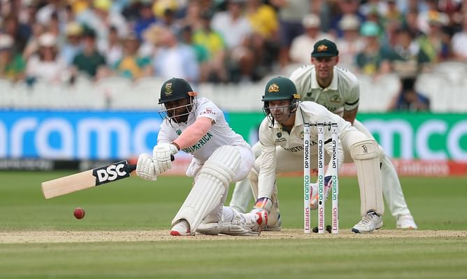 What are the chances of rain on Day 4 of the SA vs AUS WTC 2025 Final at Lord's?