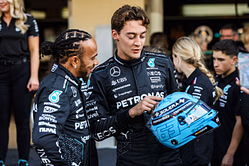 George Russell pulls back the curtain on his relationship with Lewis Hamilton after Mercedes partnership ended