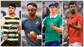 Carlos Alcaraz vs Lorenzo Musetti, Novak Djokovic vs Jannik Sinner: All you need to know about the French Open Final-4 ft. family, coach, titles